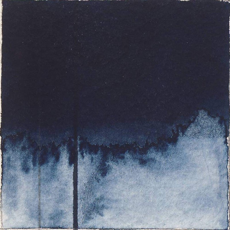 GOLDEN QoR Artist Watercolors, Indigo, 11 ml Tube, Professional Watercolor Paint, Semi-Transparent - Image 2