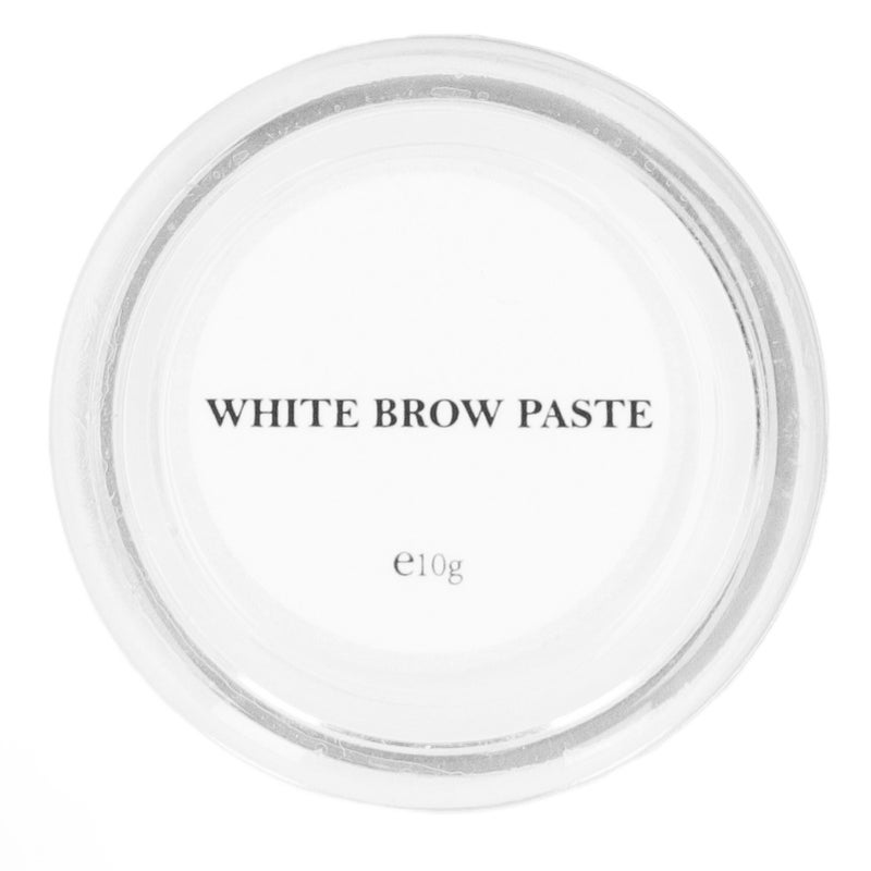 Mapping Brow Paste White 10g Washable Eyebrow Mapping Paste for Permanent Makeup Eyebrows - Image 3