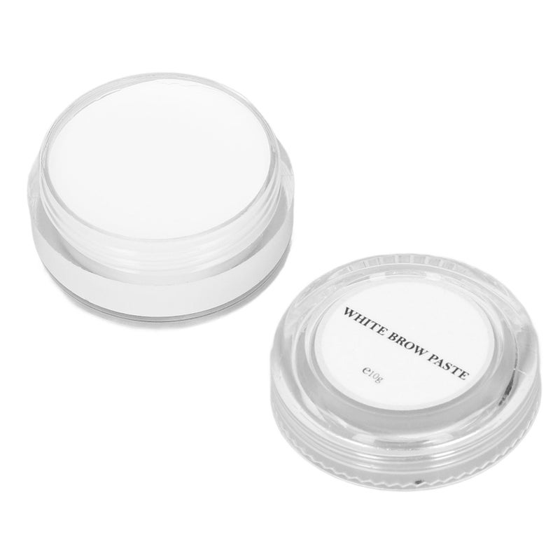 Mapping Brow Paste White 10g Washable Eyebrow Mapping Paste for Permanent Makeup Eyebrows - Image 5