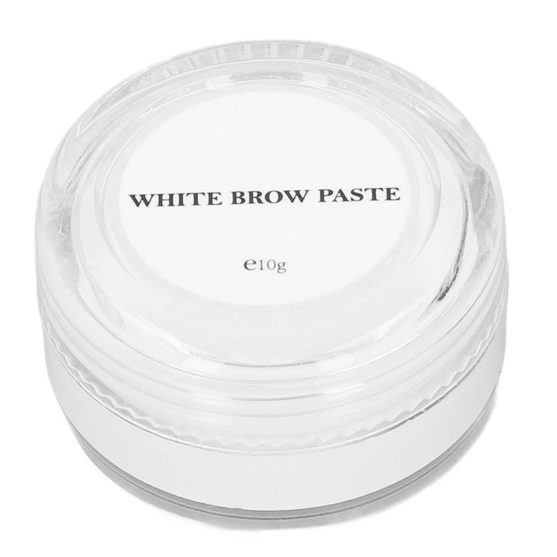 Mapping Brow Paste White 10g Washable Eyebrow Mapping Paste for Permanent Makeup Eyebrows - Image 2