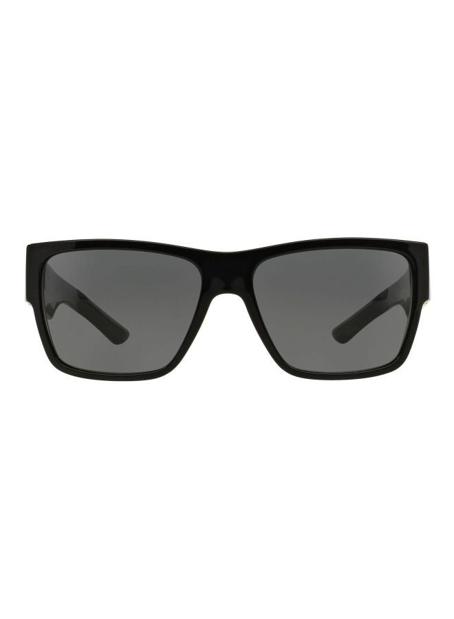 VERSACE Men UV Protected Wayfarer Sunglasses - Image 1
