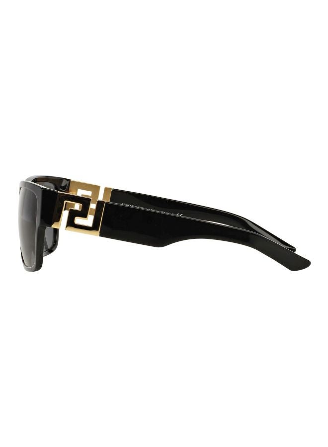 VERSACE Men UV Protected Wayfarer Sunglasses - Image 3