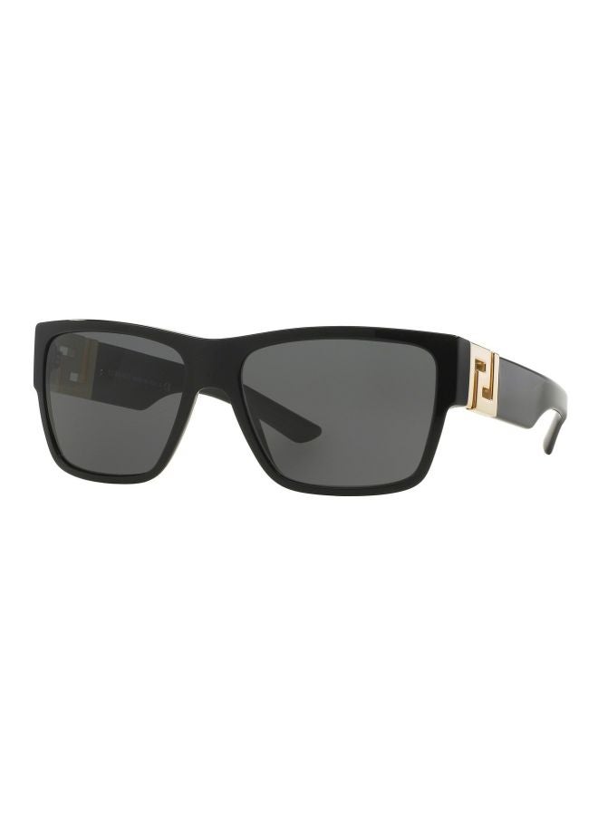 VERSACE Men UV Protected Wayfarer Sunglasses - Image 2