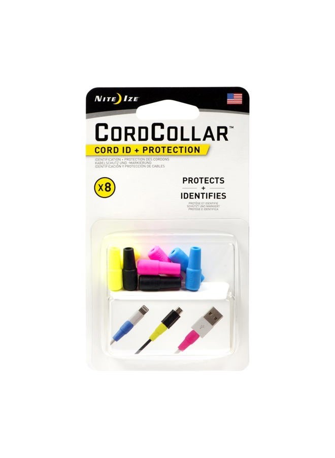 NITE IZE CordCollar Cord ID + Protection - 8 pack - Image 1