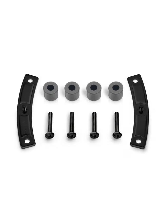 Noctua NM-AM5/4-MP83 chromax.black SecuFirm2 Mounting Kit for AMD AM5 & AM4, 83mm Mounting Pitch, Black