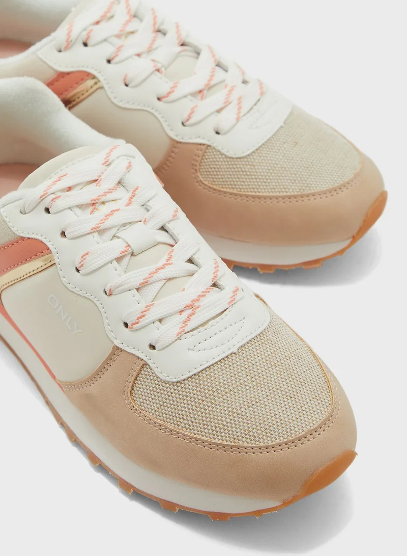 ONLY Onlsahel-9 Low Top Sneakers