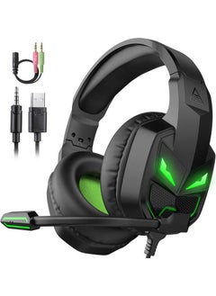 EKSA E7000 Gaming Headset Gaming Headset - Werewolf Design - 3.5 mm & Microphone  - Image 3