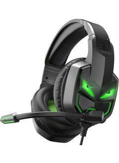EKSA E7000 Gaming Headset Gaming Headset - Werewolf Design - 3.5 mm & Microphone  - Image 2