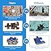 CHengQiSM 1000 Pieces Jigsaw Puzzles for Adults Dusk at Cinque Terre Puzzle 1000 Piece Puzzles for Adults 1000 Pieces Jigsaw Puzzles for Adults Teens Seniors Landscape Challenging Jigsaw Puzzle - Image 4