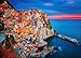 CHengQiSM 1000 Pieces Jigsaw Puzzles for Adults Dusk at Cinque Terre Puzzle 1000 Piece Puzzles for Adults 1000 Pieces Jigsaw Puzzles for Adults Teens Seniors Landscape Challenging Jigsaw Puzzle - Image 2