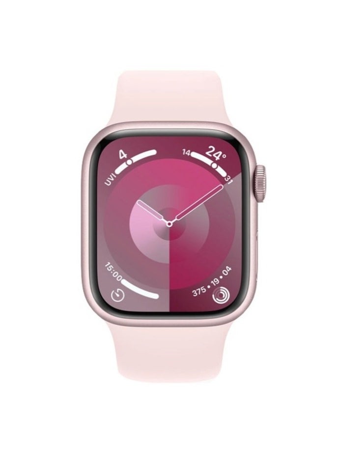 modio Modio MW09 Fashion Smart Watch With Full Display, Smart Split Screen & Long Battery Life - Pink  - Image 1