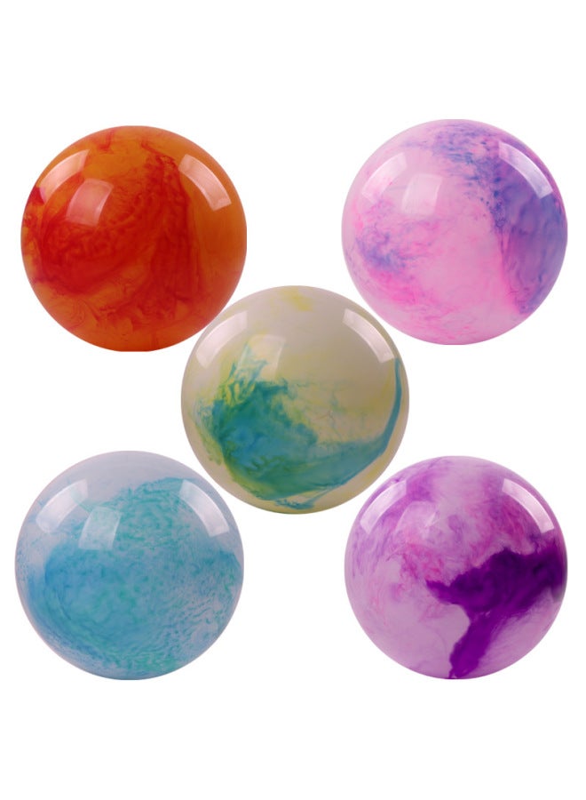 15-inch 18-inch Cloud-shaped Inflatable Toy Balls For Children Night Market Stall Goods Colorful Cloud Balls-Color:Rainbow (South Tree)-Diameter:9 Inch 21cm  - Image 4