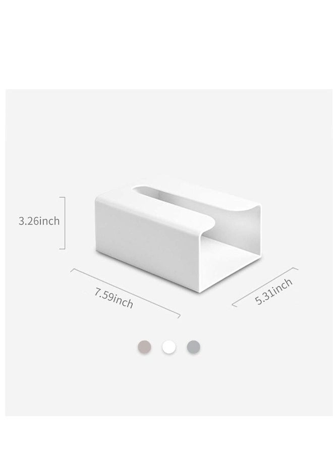 Generic - Paper Towel Dispenser Wall Mounted No-drilling Paper Towel Holder Dispenser Bathroom Toilet Tissue Dispenser Garbage Bags Dispenser Home Kitchen Paper Extraction Dispenser - Image 1