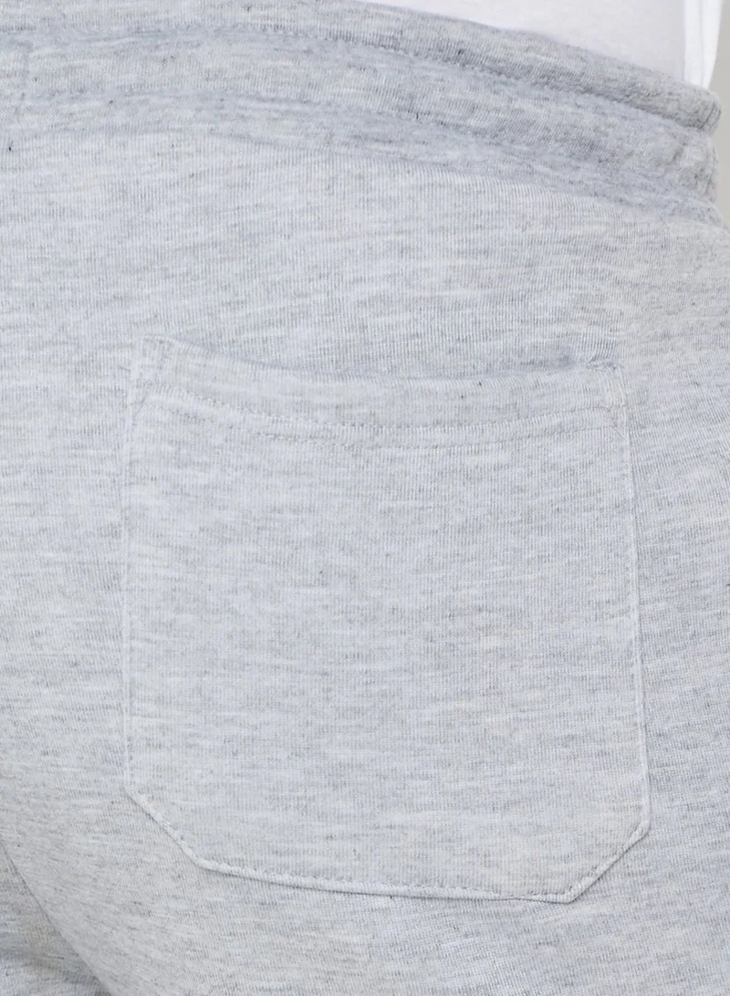 BRAVE SOUL Contrast Side Panel Shorts