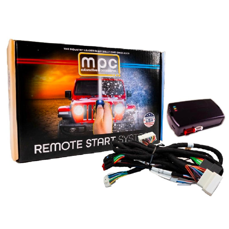 MPC Remote Start Kit Compatible with Select ToyotaLexus 20122018 Compatibility List in Description Plug and Play USA Tech Support