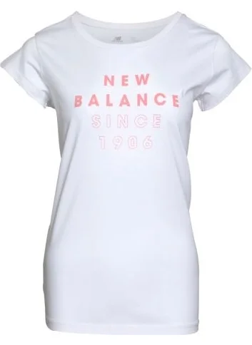 نيو بالانس WPS004-WT Women's T-Shirt