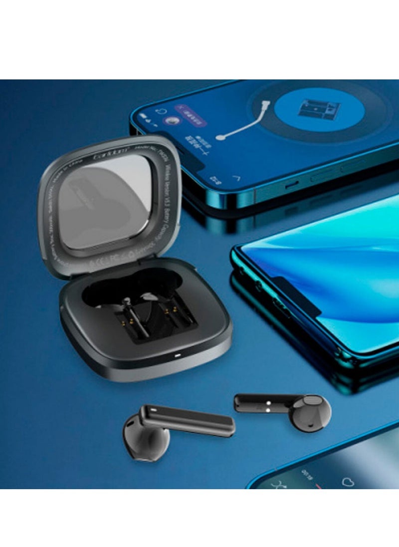 JAJEEK - "TWS-34 Bluetooth Stereo Headset - True Wireless Sound & Compact Design (Black)" - Image 1
