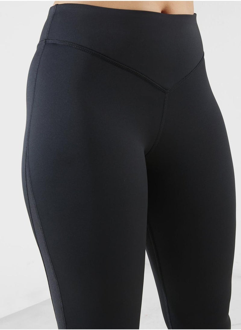 Reebok سروال ضيق شبكي - Image 3