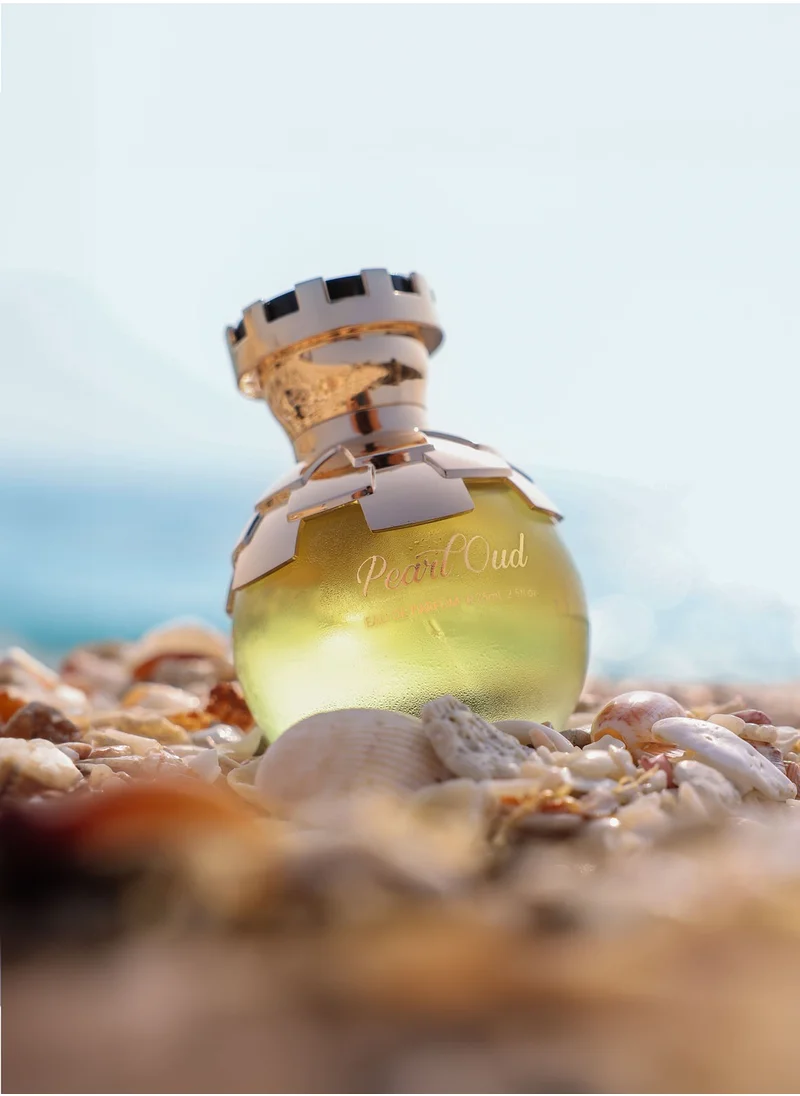 Ahmed Al Maghribi Perfumes Pearl Oud 75 ML EDP