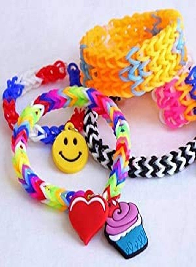 ArtBee® DIY Loom Band Kit with Colorful Rubber Bands for Making Bracelets (360+ Bands, Butterfly Case) - Image 4