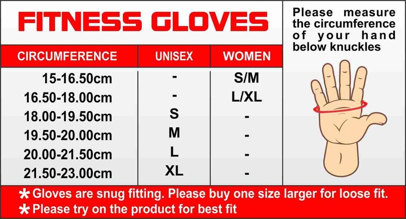 USI Fitness Gloves -733GG - Image 4