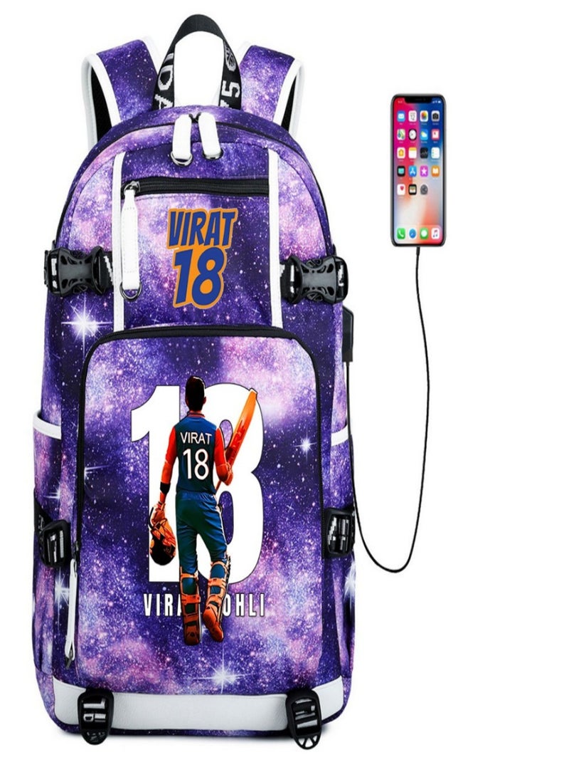 cricket Children Bag Sackpack Backpack Laptop Sports Bags Fashion for Women Girls Kids