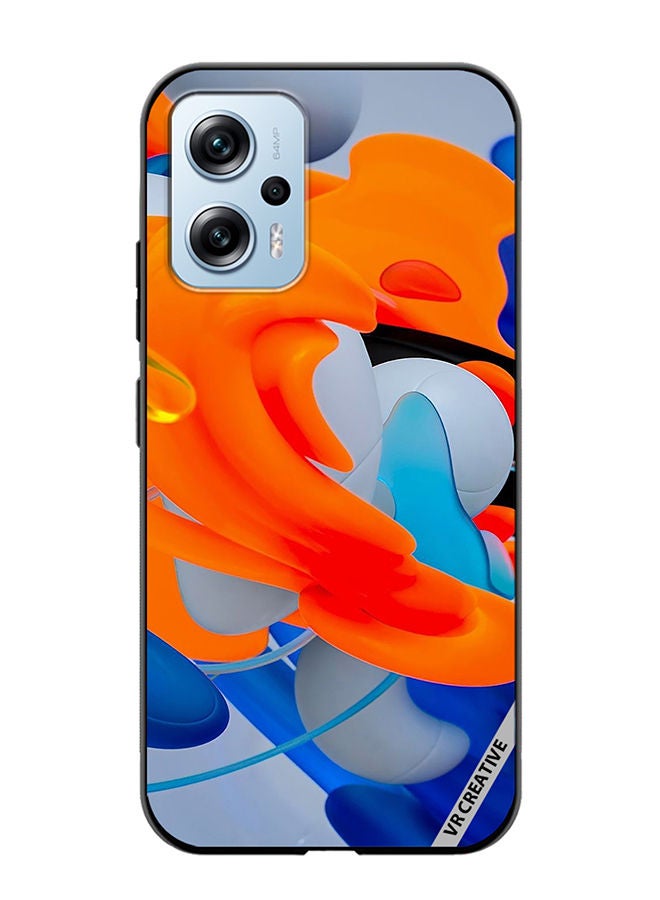 Protective Case Cover For Xiaomi Poco X4 GT Design Multicolour