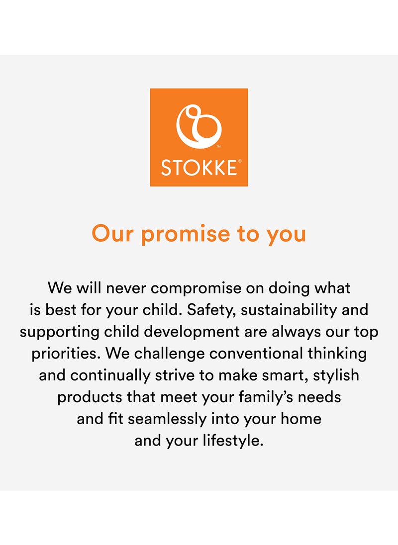 STOKKE - Jetkids Crew Backpack - Grey Aurora - Image 1