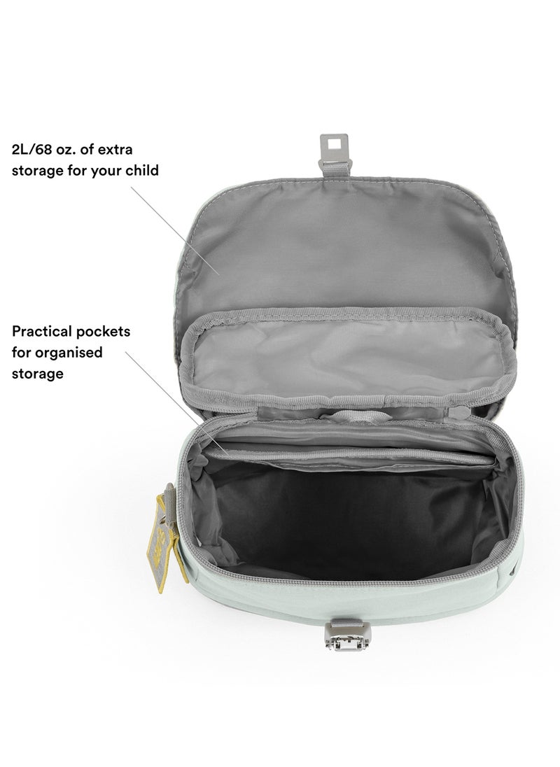 STOKKE - Jetkids Crew Backpack - Grey Aurora - Image 1
