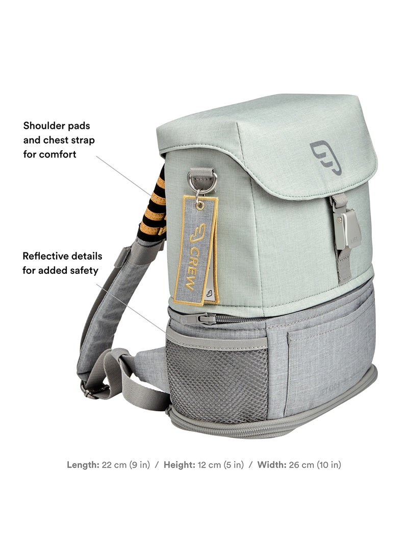 STOKKE - Jetkids Crew Backpack - Grey Aurora - Image 1