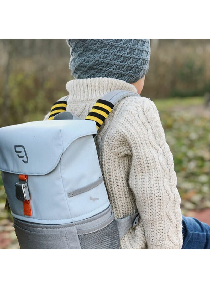 STOKKE - Jetkids Crew Backpack - Grey Aurora - Image 1