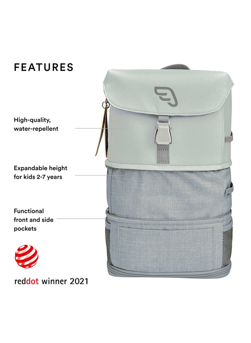 STOKKE - Jetkids Crew Backpack - Grey Aurora - Image 1
