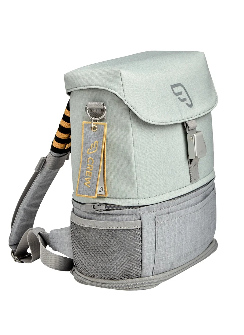 STOKKE Jetkids Crew Backpack - Grey Aurora