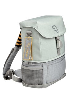 STOKKE Jetkids Crew Backpack - Grey Aurora  - Image 1