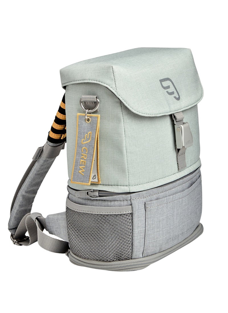 STOKKE - Jetkids Crew Backpack - Grey Aurora - Image 1