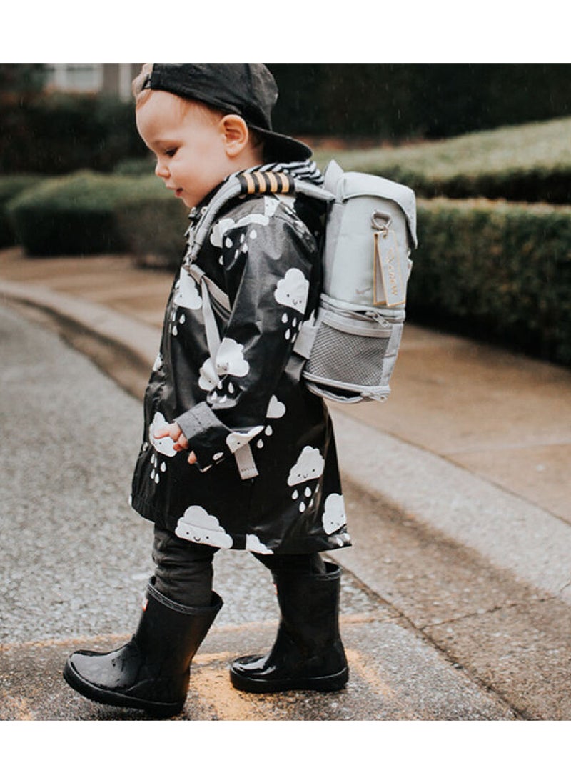 STOKKE - Jetkids Crew Backpack - Grey Aurora - Image 1