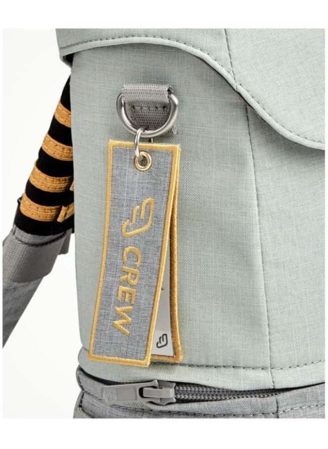 STOKKE - Jetkids Crew Backpack - Grey Aurora - Image 1