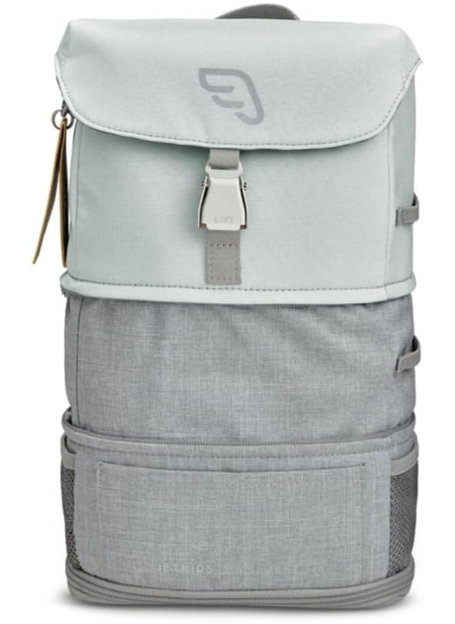 STOKKE - Jetkids Crew Backpack - Grey Aurora - Image 1