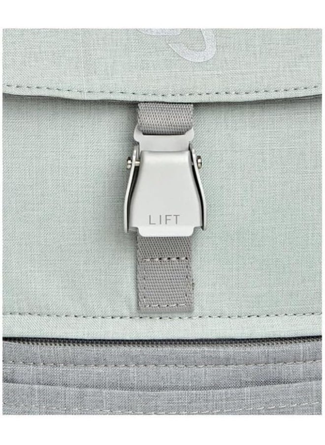 STOKKE - Jetkids Crew Backpack - Grey Aurora - Image 1