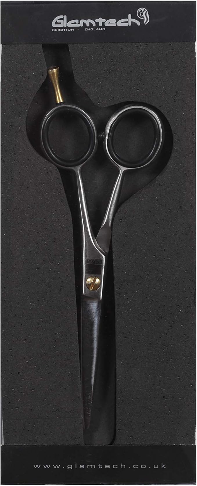 Glamtech EVO Professional Scissor or Thinner 5 inch Steel Scissor