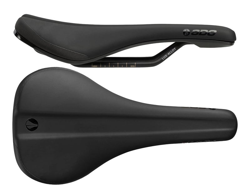 SDG Components, Bel-Air V3 Lux-Alloy, Saddle, 260 x 140mm, Unisex, 236g, Black/Black - Image 3