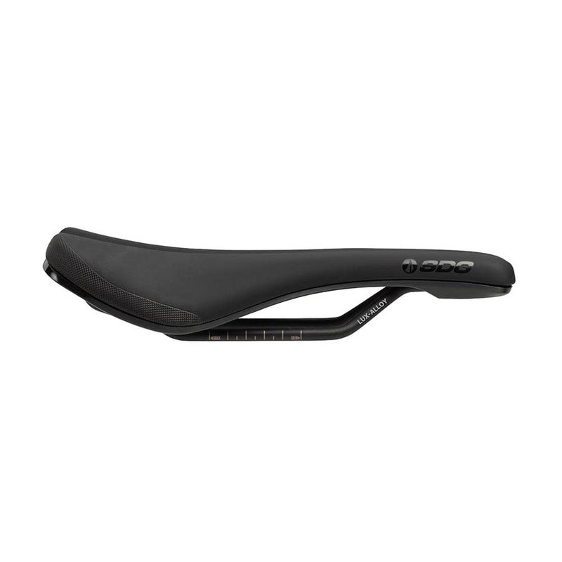 SDG Components, Bel-Air V3 Lux-Alloy, Saddle, 260 x 140mm, Unisex, 236g, Black/Black - Image 5
