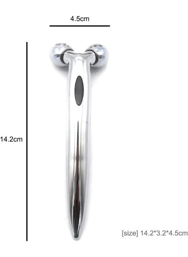 كرة تدليك دوارة للوجه ثلاثية الأبعاد لتعزيز شد الجلد وتشكيل الجسم - Image 2