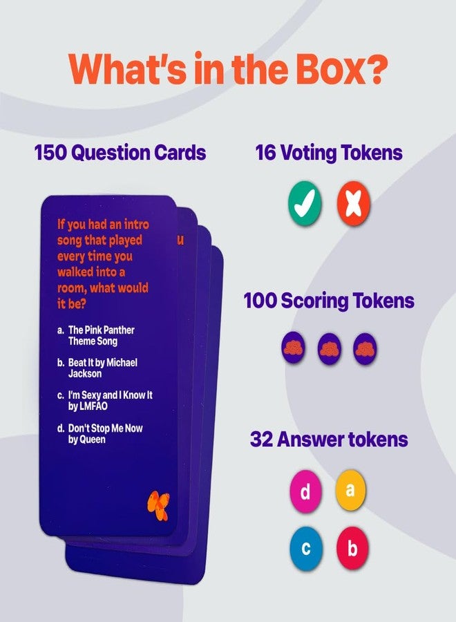 Binca Card Game - Great Minds, Hilarious Mind-Matching Party Game for Teens, Adults & Families, Perfect for Parties, Gamenights, Trips & Get-Togethers, Gifts for Game Lovers, 4-8 Players - Image 3