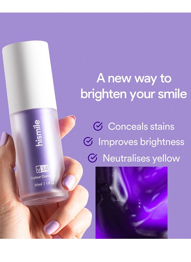 Hismile V34 Colour Corrector Serum,Teeth Brightening - pzsku/Z7D0BA19CE3636424D264Z/45/_/1703935493/cc37441d-898d-4923-a155-ff35e75a0f47