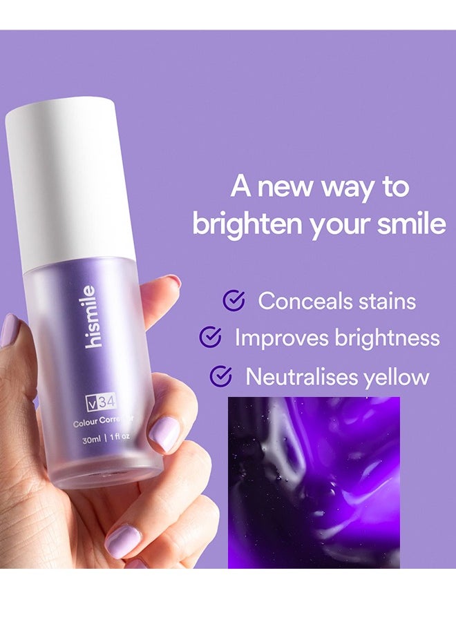 HiSmile - Hismile V34 Colour Corrector Serum,Teeth Brightening - Image 1