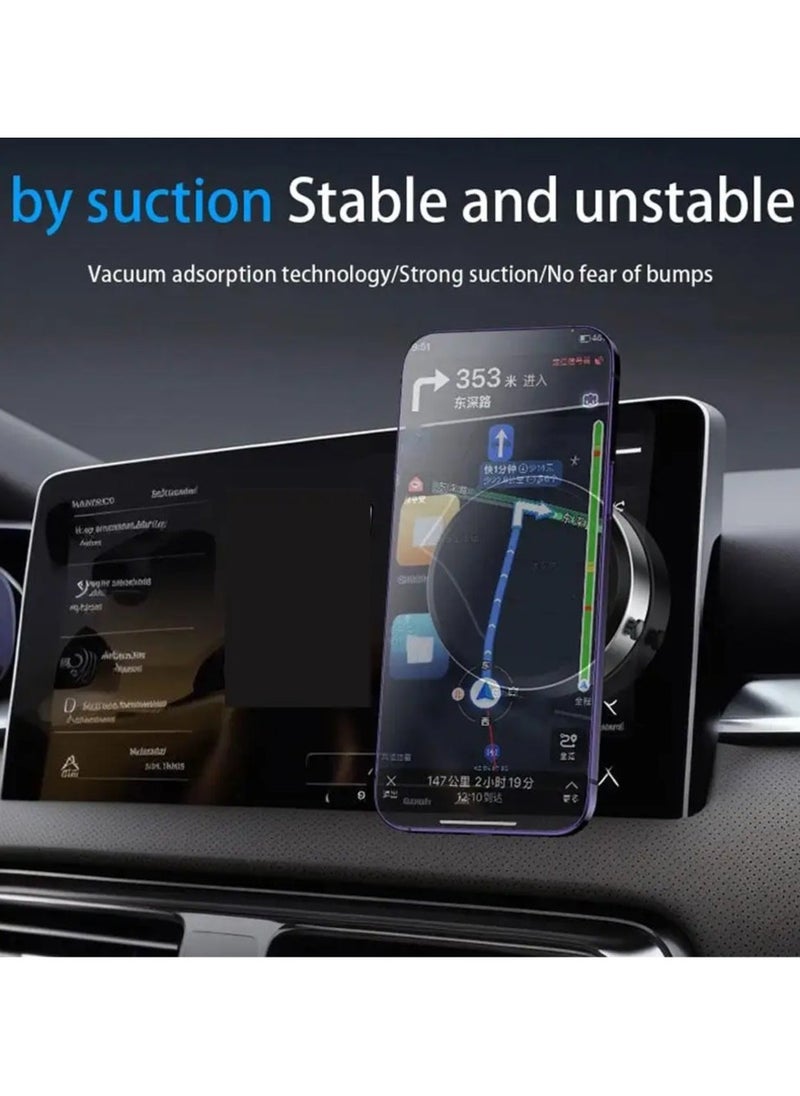 Phone Planet Car mobile phone holder Innovative design ensures ease of use and stability while driving Its 360 degree flexible rotation with universal suction cup - Image 2