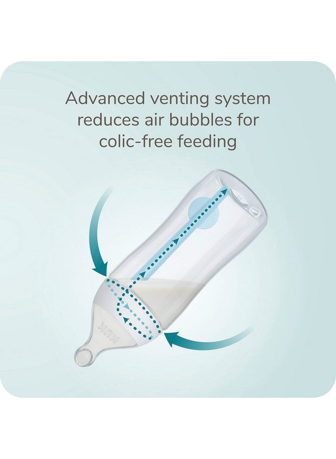 NUK NUK Smooth Flow™ Pro Anti-Colic Baby Bottle - Image 2