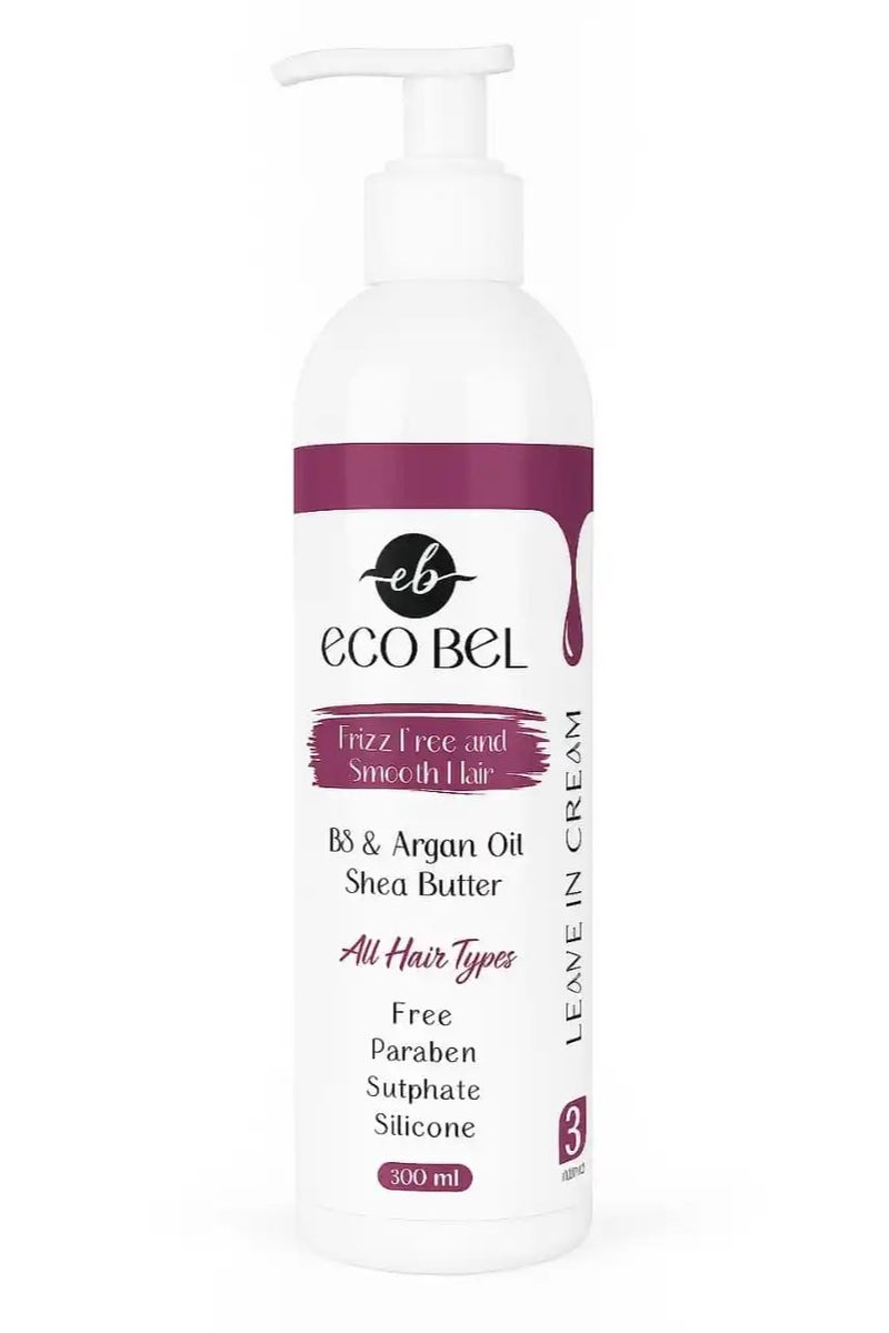 إيكو بيل ليف إن إيكوبيل لتغذية الشعر اليومية – 300 مل