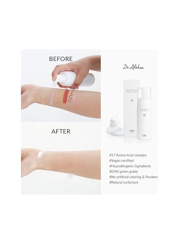 Dr.althea Dr.Althea Amino Acid Gentle Bubble Cleanser 140ml  - Image 2